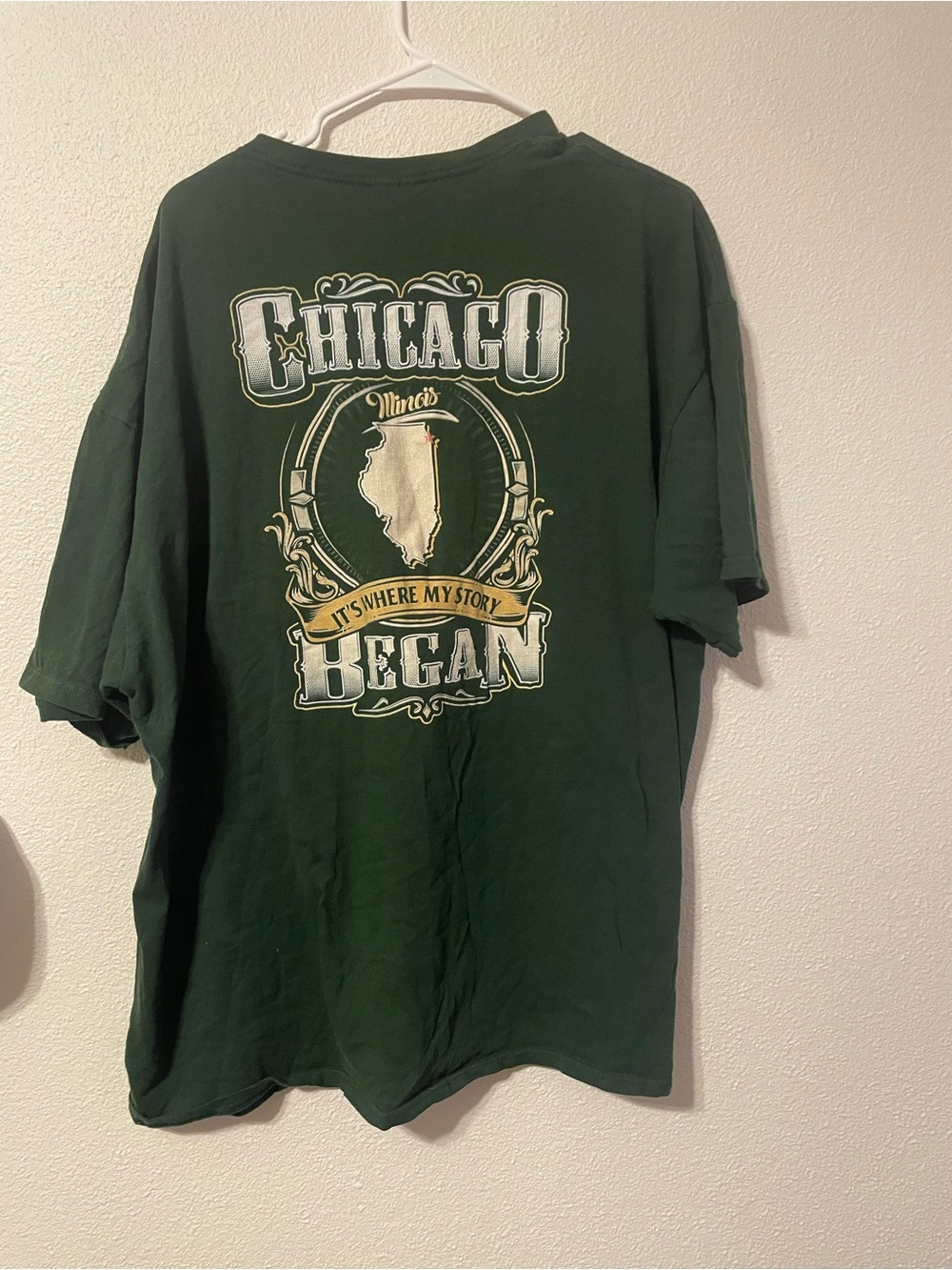 Delta Green Chicago Graphic Short-Sleeve Tee